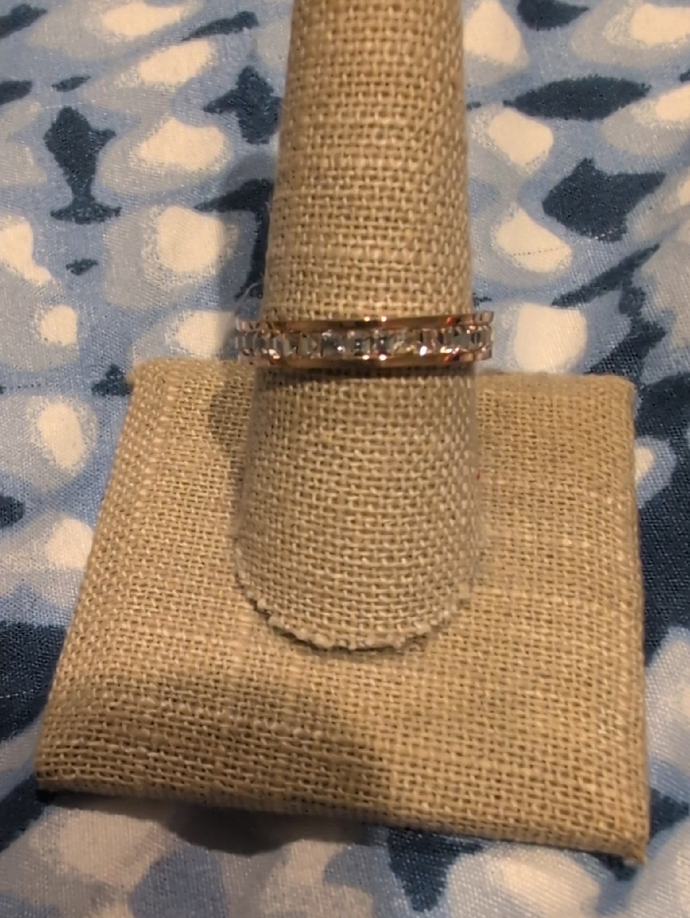 Elegant Women's Rose Gold Band Ring